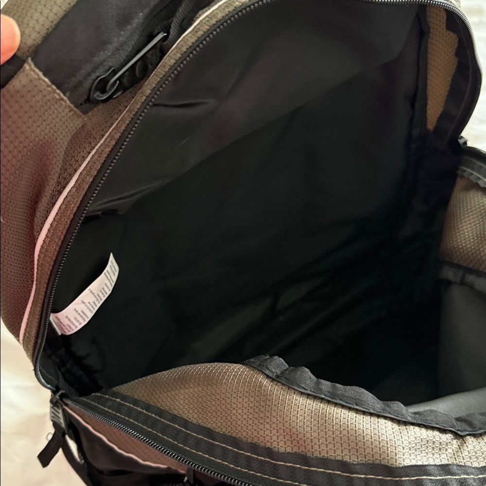 High Sierra Olive and Black Backpack - Picture 4 of 6